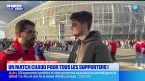 "Le match à ne pas rater": le Losc reçoit l'OM, les supporteurs lillois croient à la victoire
