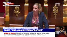 Motion de censure: le discours de Mathilde Panot (NUPES) à l'Assemblée en intégralité