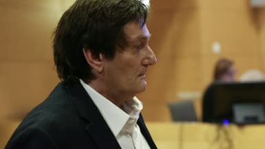 Pierre Palmade au tribunal de Melun, le 20 novembre 2024