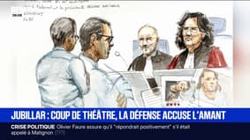Les avocats de Cédric Jubillard affirment que les données téléphoniques de l'amant de Delphine ont été détectées près du domicile du couple la nuit des faits