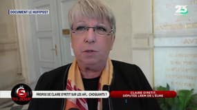 La GG du jour: Les propos de Claire O'Petit sur les APL sont-ils choquants ? - 25/07