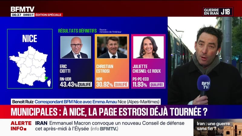 Municipales 2026: à Nice, Christian Estrosi a-t-il encore ses chances, après le maintien de la candidate écologiste Juliette Chesnel-Le Roux?