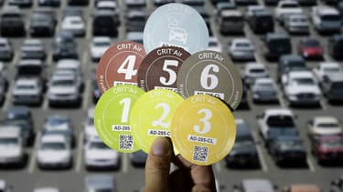 A partir du 1er juillet, si vous ne pouvez pas présenter votre pastille Crit'Air, vous risquez une amende de 68 euros.