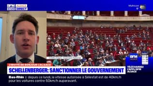 Retraites: le député LR du Haut-Rhin, Raphaël Schellenberger, explique pourquoi il a voté la motion de censure