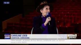 Scènes sur Seine: Caroline Loeb se dévoile