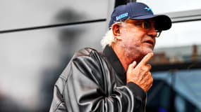 Flavio Briatore en 2024.