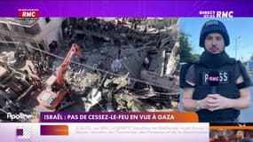 Israël: pas de cessez-le-feu à Gaza