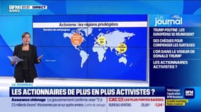 Depuis le début de l'année, plus de 150 campagnes activistes ont été menées