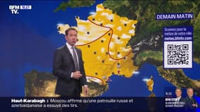 La météo pour ce mercredi 4 octobre 2023