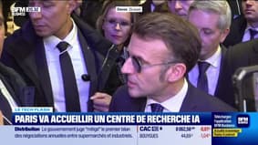 Le Tech Flash : Paris va accueillir un centre de recherche en IA, par Léa Benaim - 20/01