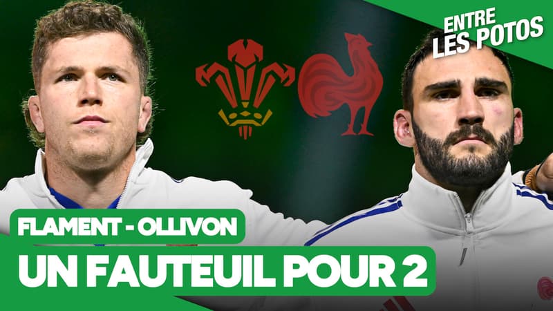 Galles-France : Ollivon ou Flament, le casse-tête de Galthié