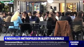 Covid-19: Lyon et Saint-Etienne passeront en zone d'alerte maximale samedi 