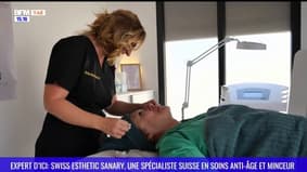 EXPERT D'ICI : SWISS ESTHETIC SANARY, une spécialiste Suisse en soins anti-âge et minceur