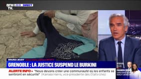 Grenoble: la justice suspend la disposition municipale autorisant le burkini dans les piscines