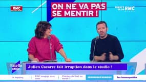 Cazarre n’a pas tout compris : Il fait irruption dans le studio ! - 30/11