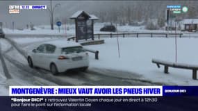 Hautes-Alpes: tous les automobilistes ne mettent pas leurs pneus hiver