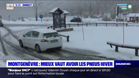 Hautes-Alpes: tous les automobilistes ne mettent pas leurs pneus hiver