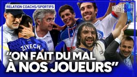 "Nos joueurs, on leur fait mal", la relation très forte entre coachs et sportifs décryptée