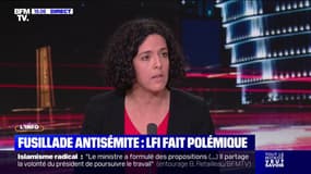 Fusillade à Washington: "La manière dont c'est instrumentalisé, c'est insupportable", fustige Manon Aubry (LFI)