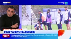 OL: buteur à Nantes, Ernest Nuamah a enfin signé une performance remarquée