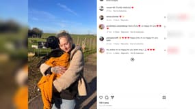 Amalka, jeune chienne disparue à l'aéroport de Roissy pendant une dizaine de jours, a été retrouvée jeudi 28 novembre 2024.
