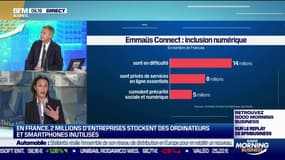 La pépite: Emmaus Connect agit pour 'l'inclusion numérique des plus fragiles utilisant la technologique comme levier d'insertion sociale