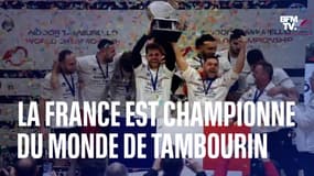  La France est championne du monde de tambourin