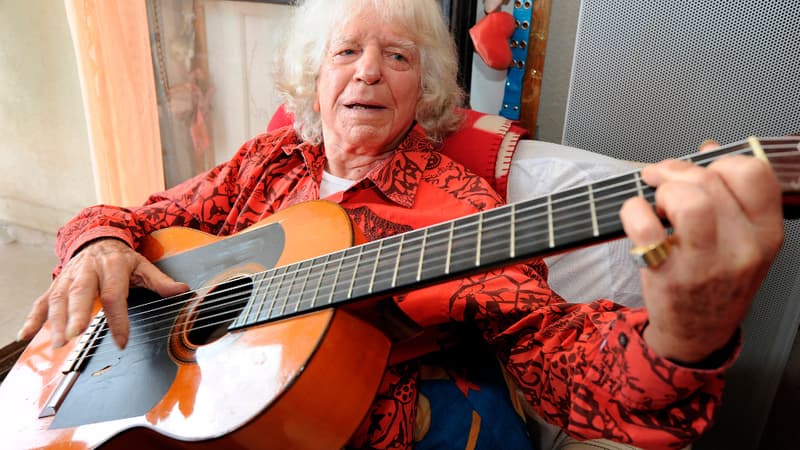 Le guitariste gitan Manitas de Plata.