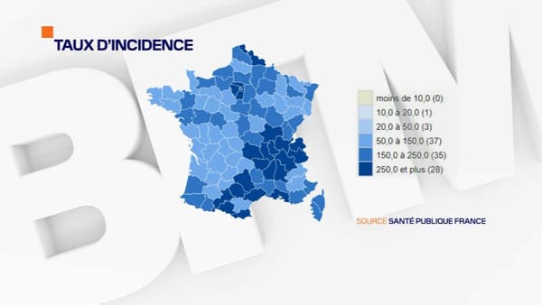 Plus aucun département français ne se trouve en dessous du seuil d'alerte Plus aucun département français ne se trouve en dessous du seuil d'alerte