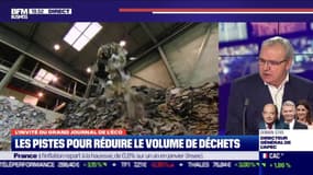 Jean-Louis Chaussade (Mission sur l'économie circulaire) : Les pistes pour réduire le volume de déchets - 02/02