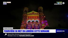 Lyon: Fourvière se met en lumière cette semaine