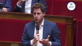 COP28: pour Julien Bayou, député écologiste de Paris, la France est "en retard et pas du tout à la hauteur" sur la question de la fin des énergies fossiles  