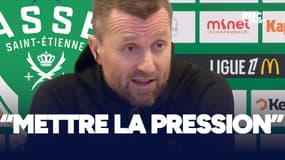 St-Étienne : "Mon jeu ? Mettre la pression" prône Horneland, le nouveau coach