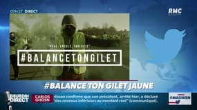 #Magnien: sur les réseaux sociaux, le ton monte à l'encontre des "gilets jaunes"