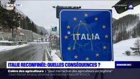 Reconfinement en Italie: quelles conséquences pour les frontaliers? 
