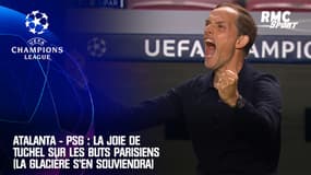 Atalanta - PSG : La joie de Tuchel sur les deux buts parisiens (la glacière s'en souviendra)