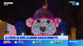 Alpes-de-Haute-Provence: la féérie de Noël illumine Barcelonnette
