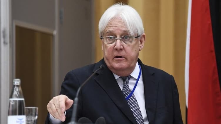 L'envoyé spécial de l'ONU, Martin Griffiths.