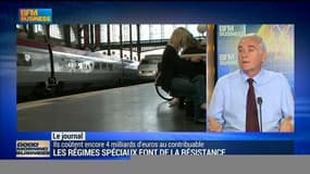 Les retraites de la SNCF et de la RATP coûteront 4 milliards aux contribuables en 2016