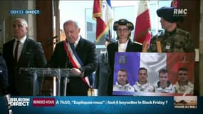 "On a un lien indéfectible avec le régiment": émotion à Gap durant l'hommage aux soldats tués au Mali