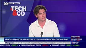 Romain Saint Guilhem (Altacasa) : Altacasa propose d'acheter à plusieurs une résidence secondaire - 06/06