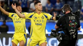 Cristiano Ronaldo, le 4 avril 2025 contre Al-Hilal.