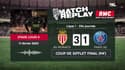 Monaco 3-1 PSG : L’ASM fait sombrer les Parisiens avant le choc face au Bayern, le goal replay avec les commentaires RMC
