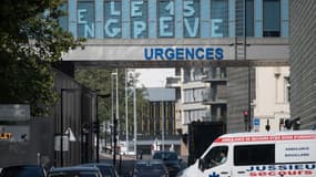 Grève des urgences au CHU de Nantes, le 17 août 2019