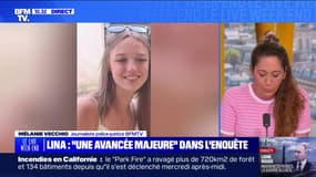 Lina : "une avancée majeure" dans l'enquête - 27/07 