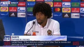 Dante : "Il faudra se faire violence à tous les niveaux"