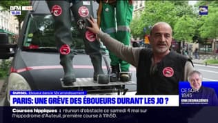 La CGT des éboueurs parisiens a déposé un préavis de grève pendant les JO