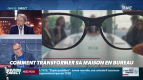 La chronique d'Anthony Morel : Comment transformer sa maison en bureau - 17/12