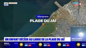 Marignane: un enfant de cinq ans meurt au large de la plage du Jaï