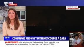 Bombardements à Gaza: internet et les communications sont coupés dans le territoire palestinien, selon le gouvernement du Hamas